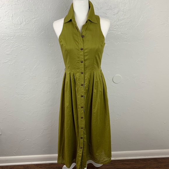 Jessica Howard Dresses & Skirts - Jessica Howard button down shirt dress sz 8P or M